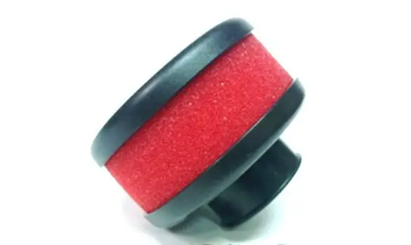 Filtro Potencia Dyna 28/35 Corto Rojo