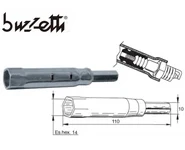 LLave Bujia Buzzetti 14mm
