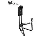 Portabidon Bici Aluminio Negro