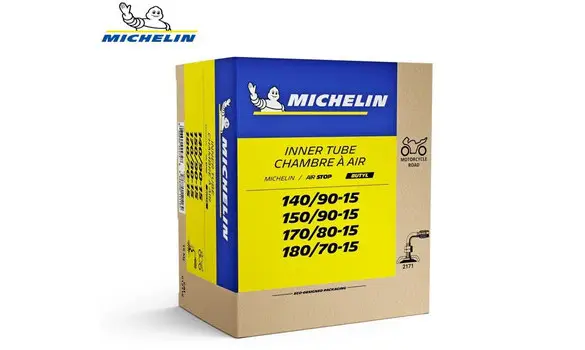 Camara 140/90-15 Michelin 2171 Codo 90º