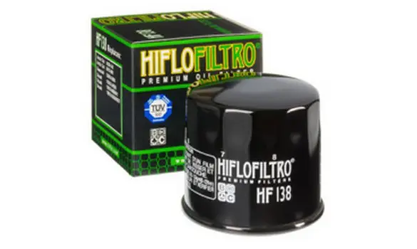 Filtro Aceite HF138 Suzuki GSX-R 600/750