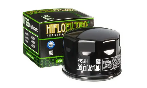 Filtro Aceite HF565 Aprilia/Gilera 750