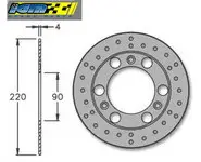 Disco Freno Derbi Savannah DEL - 088 -