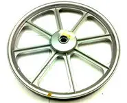 Llanta Delantera Vespino ALX Gris