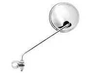 Espejo Manillar Redondo 105mm Cromado