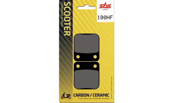 Pastillas Freno SBS 100HF - FD095 -