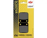 Pastillas Freno SBS 100HF - FD095 -