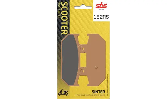 Pastillas Freno SBS 182MS - FD401 -