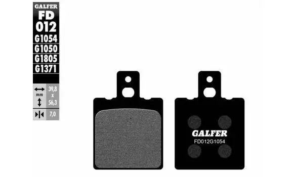 Pastillas Freno Galfer FD012-G1054 -P138
