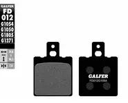 Pastillas Freno Galfer FD012-G1054 -P138