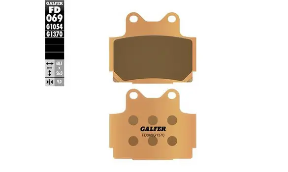 Pastilla Freno Galfer FD069-G1370