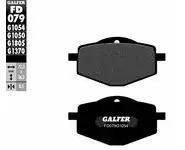 Pastillas Freno Galfer FD079-G1054 -P107