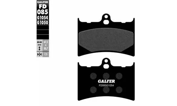 Pastillas Freno Galfer FD085-G1054