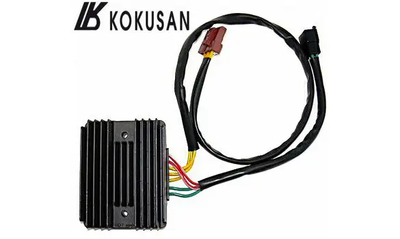 Regulador Luz Piaggio X9 500 - 04639110