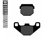 Pastillas Freno Galfer FD094-G1050 P101