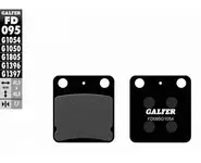 Pastillas Freno Galfer FD095-G1050 -P100