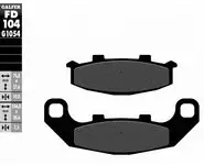 Pastillas FrenoGalfer FD104-G1054 -P615
