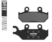 Pastillas Freno Galfer FD129-G1054 -P137