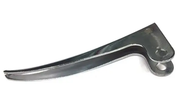 Maneta Freno Mobylette Cromada Sin Bola