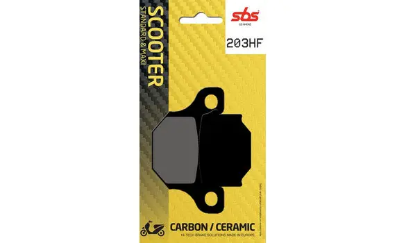Pastillas Freno SBS 203HF - FD252 -
