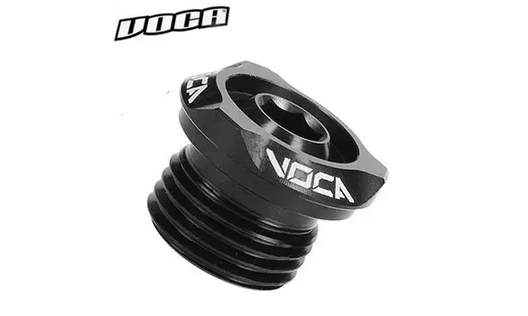 Tapon Llenado Aceite Derbi Voca V2 Negro