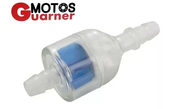 Filtro Gasolina 7mm Fast Flow Azul