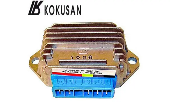 Regulador Luz Piaggio NRG 50 04168350