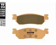 Pastillas Freno Galfer FD214-G1380 155HF