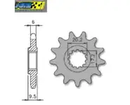 Piño Beta RK-6 50 14-Z