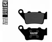 Pastillas Freno Galfer FD165-G1054 -P175
