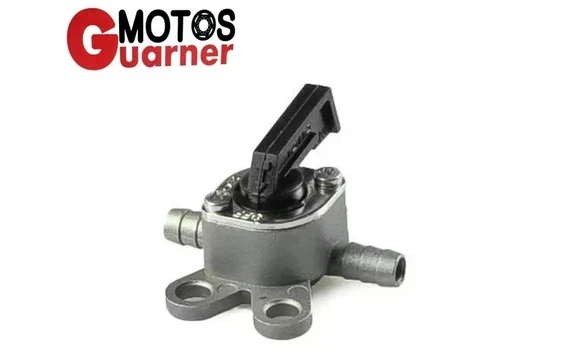 Grifo Gasolina Aereo ON-OFF Con Soportes