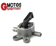 Grifo Gasolina Aereo ON-OFF Con Soportes