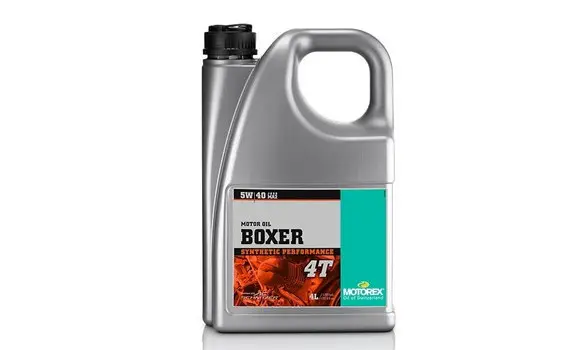 Motorex Boxer 4T 5W/40 4T 4 Litros