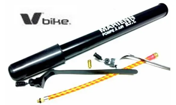 Inflador Bici MTB Con Bridas