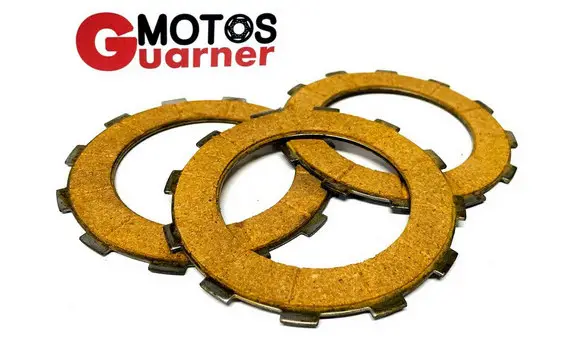 Discos Embrague Derbi Antorcha 12 Puntas