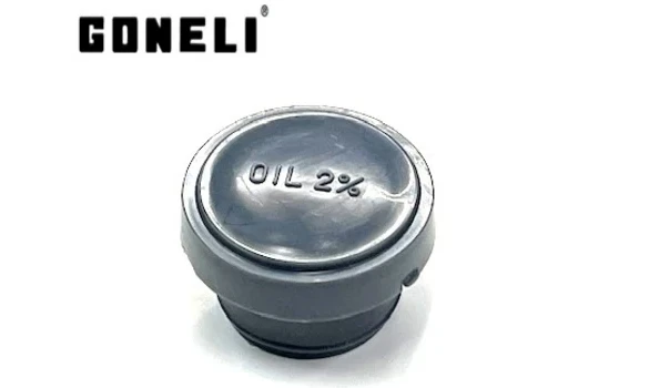 Tapon Gasolina Vespino F9 Gris