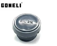 Tapon Gasolina Vespino F9 Gris