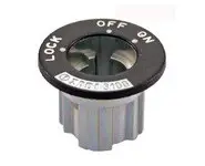 Cuerpo Cerradura Contacto Piaggio NRG