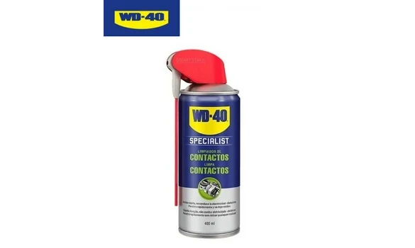Spray Limpiador Contactos WD-40 400 ML