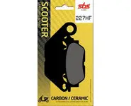 Pastillas Freno SBS 227HF - FD393 -