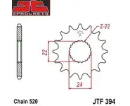 Piño Aprilia RS 125 2T 13-Z -JTF394-