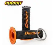 Puños Circuit V Negro Naranja