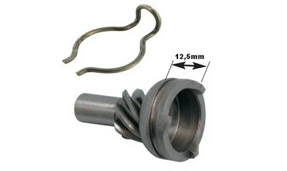 Piñon Arranque Peugeot 50 12.5 mm