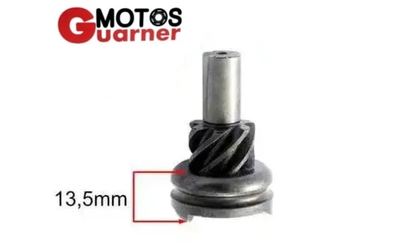 Piñon Arranque Peugeot 50 13.5 mm