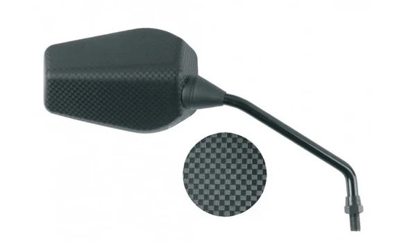 Espejo Derbi GP1 50/125 Carbono