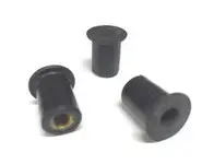 Tuerca Goma Rosca 5mm L-14mm 1 Unidad