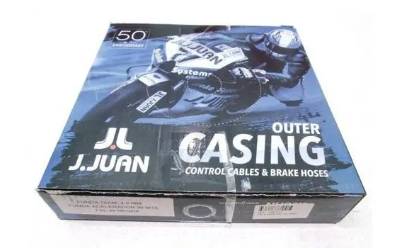 Funda Gas 5mm Gris 1 metro