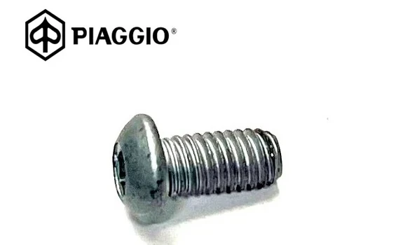 Tornillo Disco Freno Piaggio 6x10