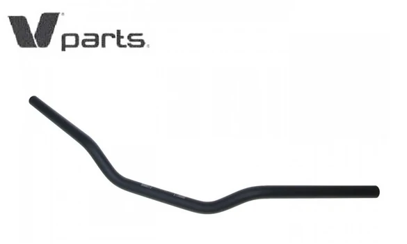 Manillar Aluminio Vparts Stret Ø22 Negro