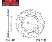 Plato Derbi Senda R 50 2000 58-Z